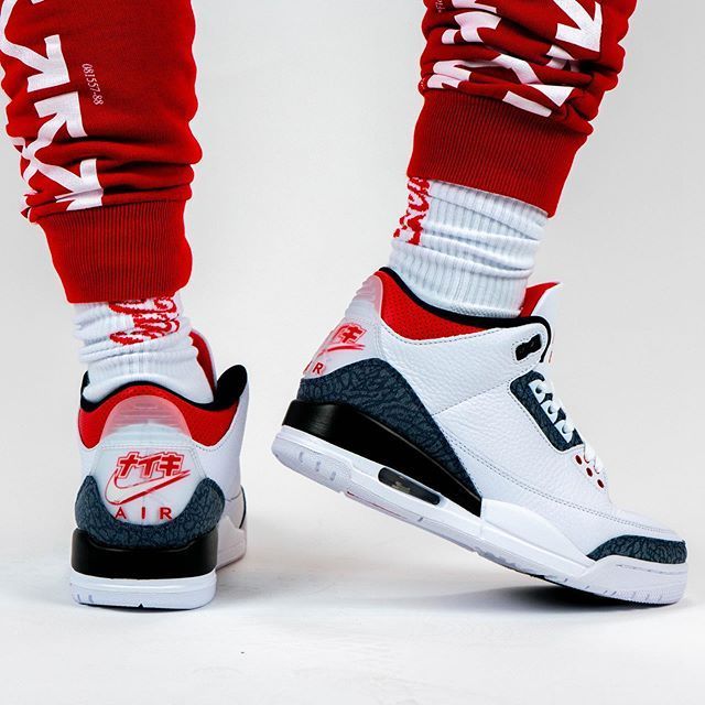 Jordan 3 Retro SE-T CO JP Fire Red Denim