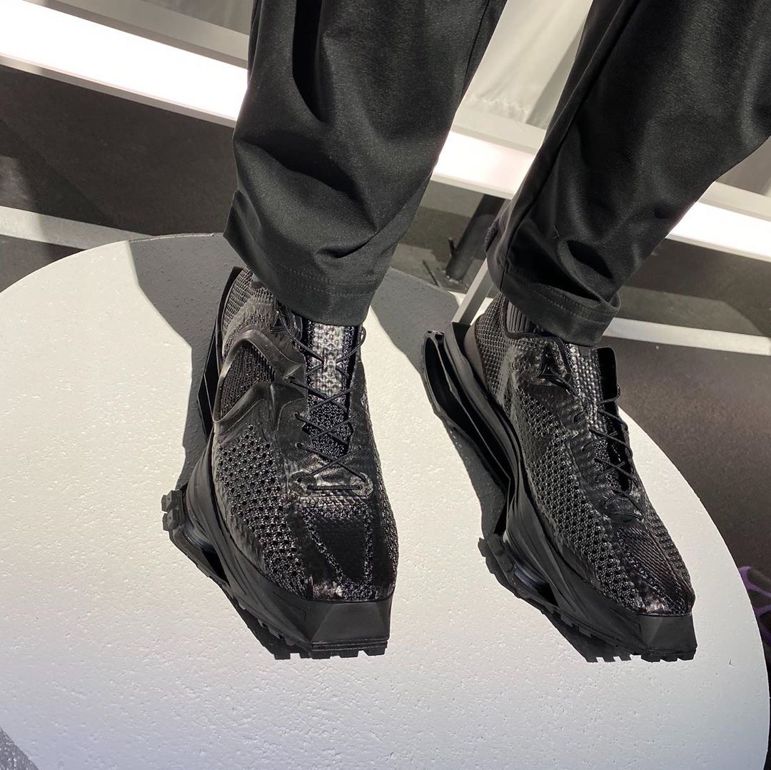 Nike Zoom MMW 004 Triple Black