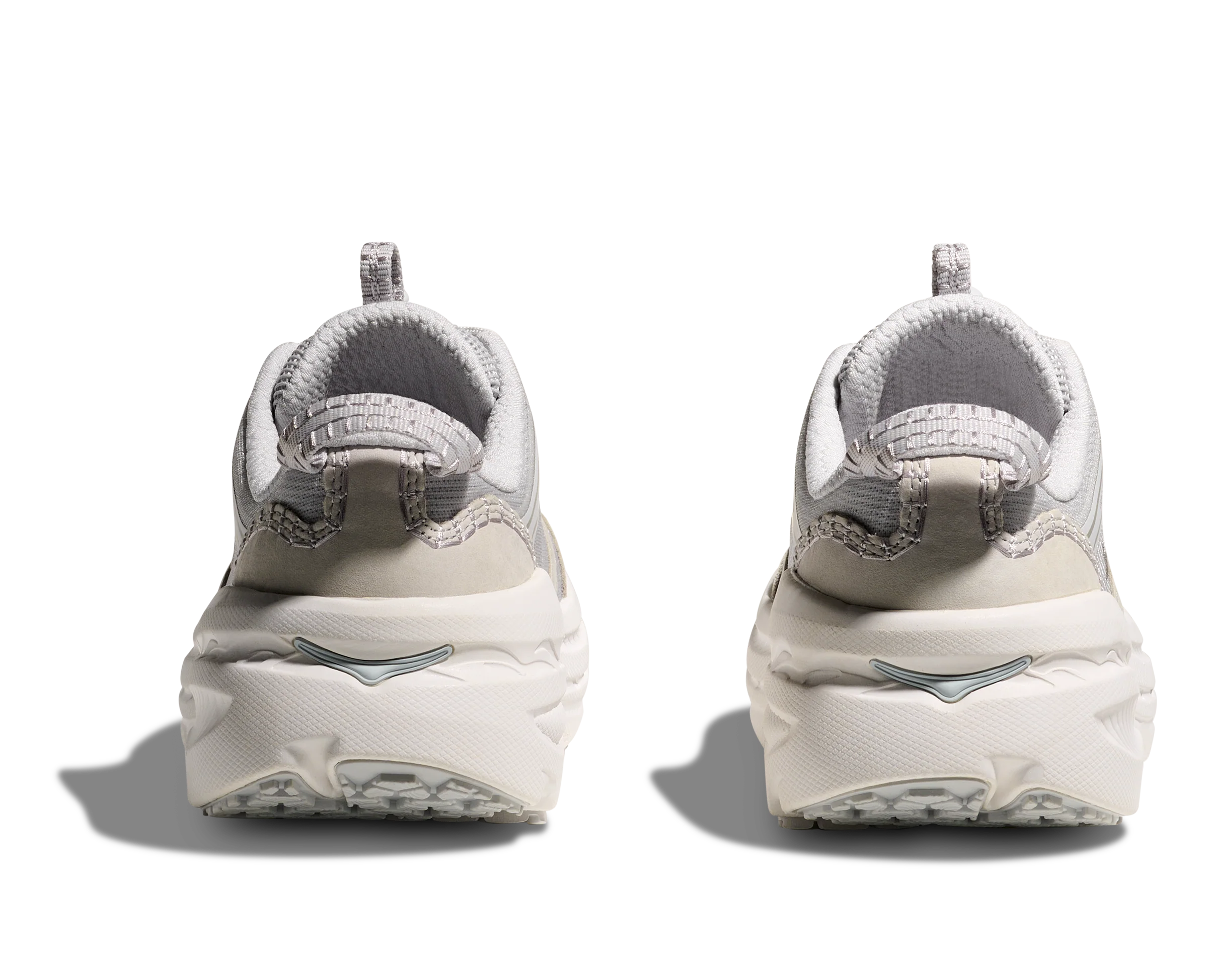 Hoka U BONDI B3 LS Cosmic Grey / White