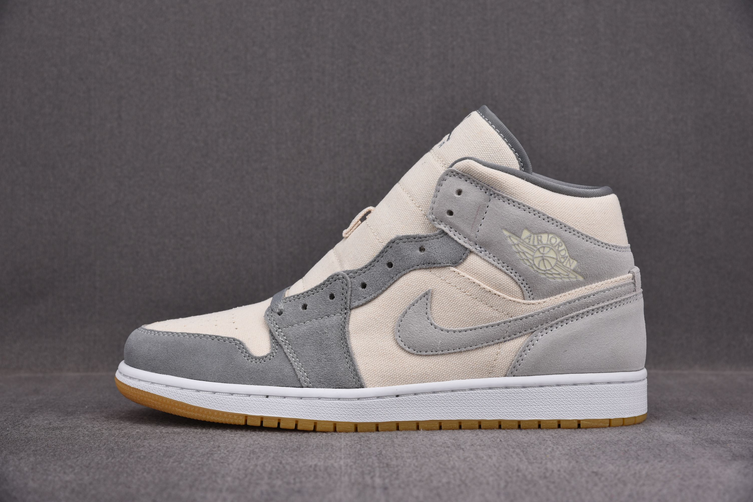 Jordan 1 Mid SE Coconut Milk Particle Grey