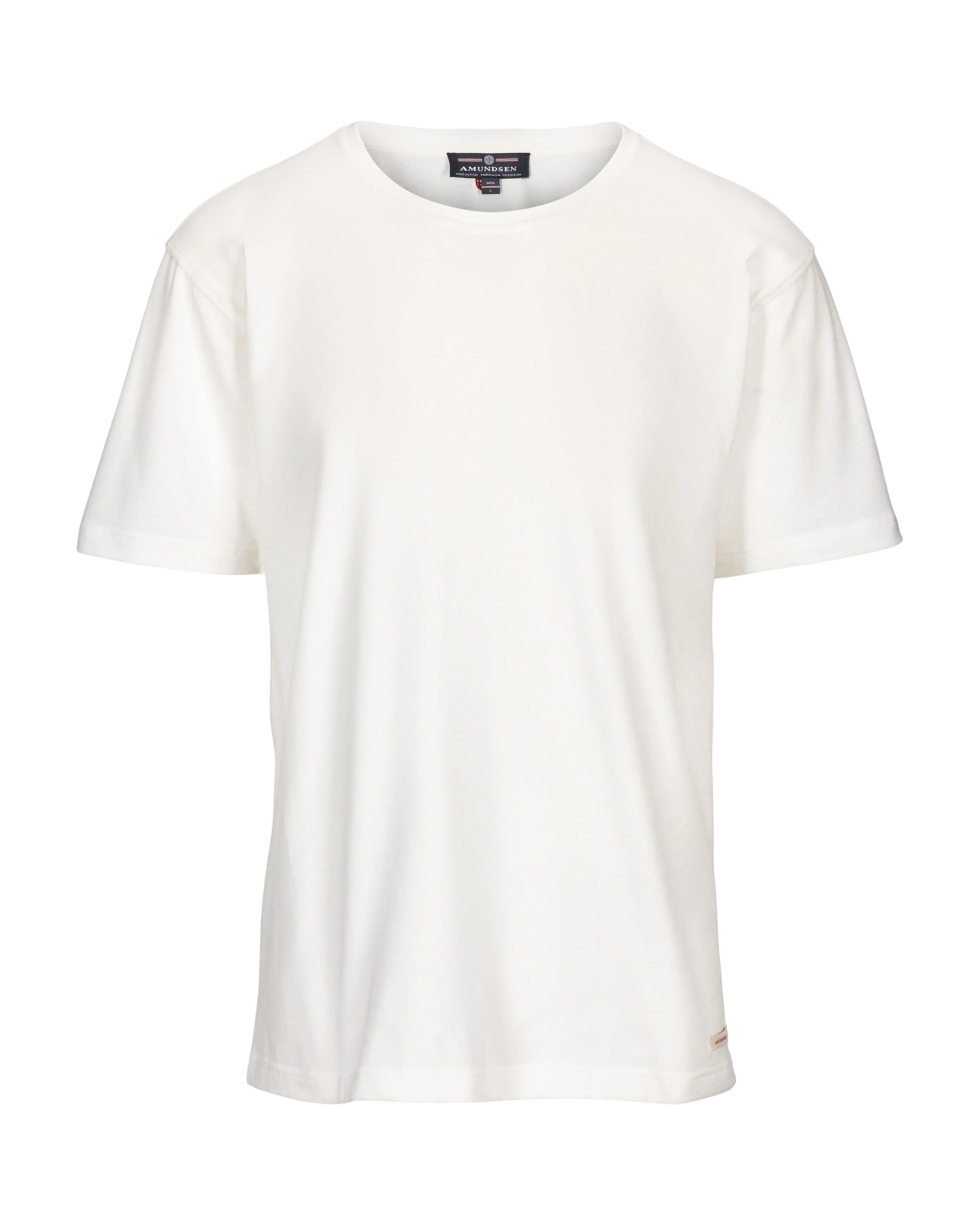 Amundsen Sports Oslo Tee Mens White