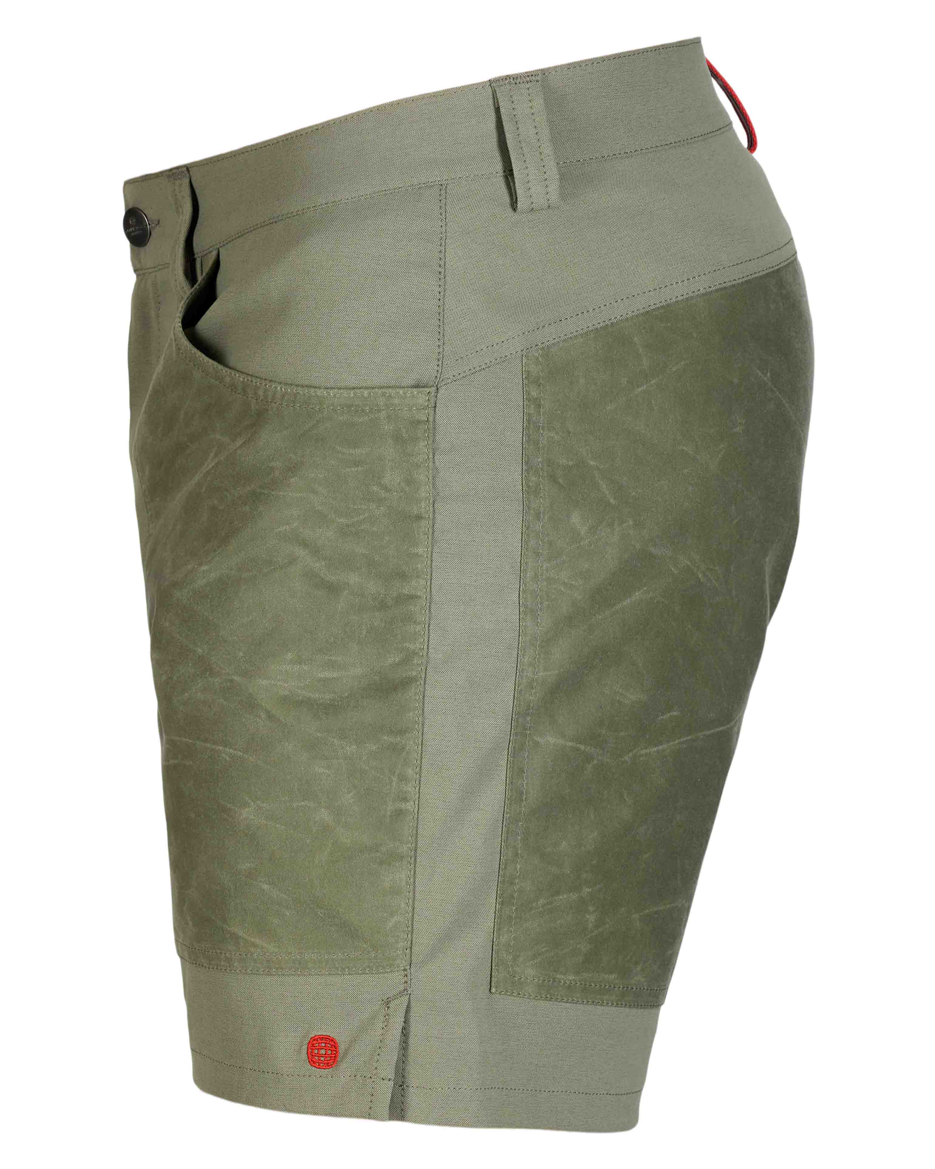 Amundsen Sports 7Incher Field Shorts Mens Blue Surf/Olive Ash