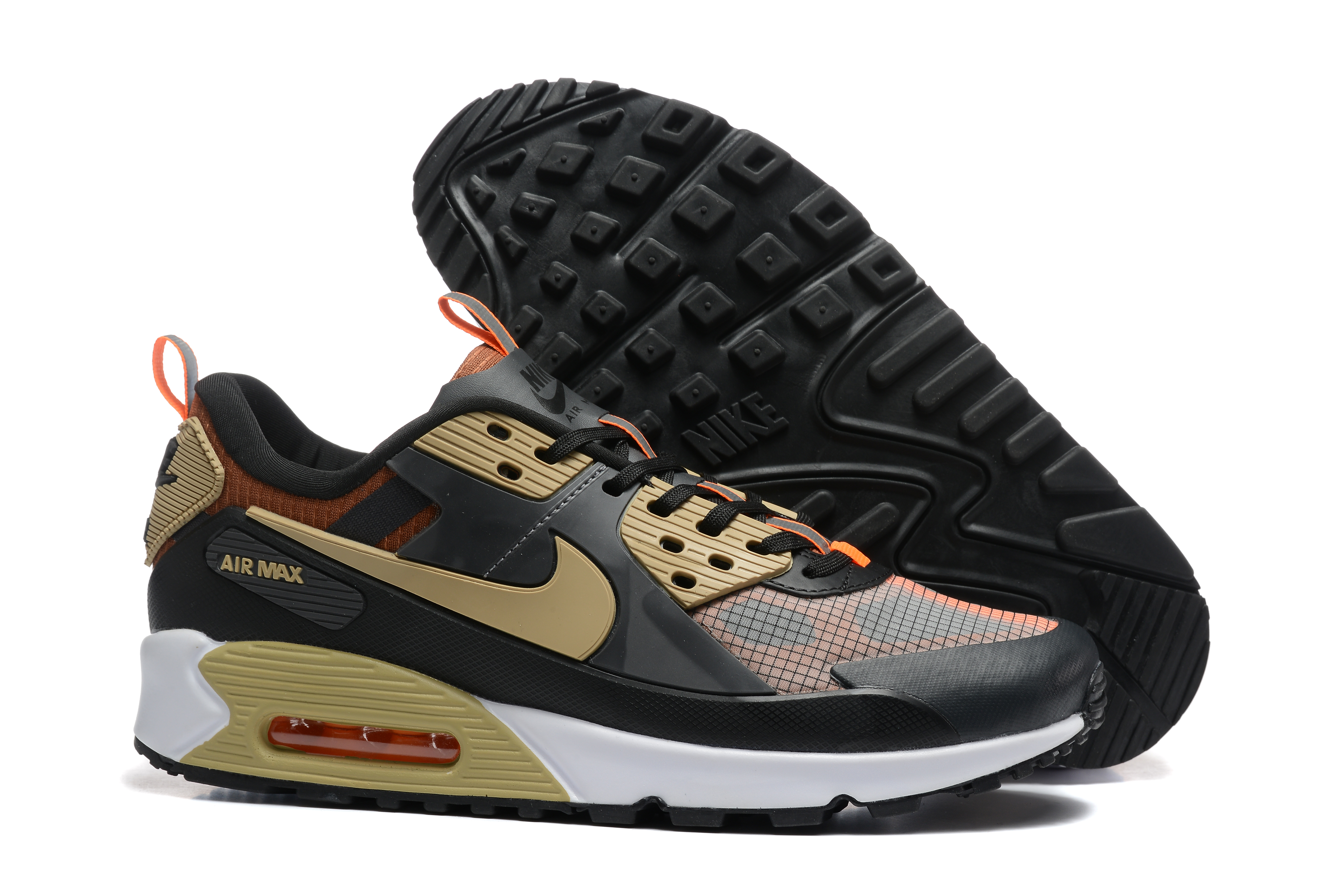 Nike Air Max 90 Drift KHAKI ORANGE