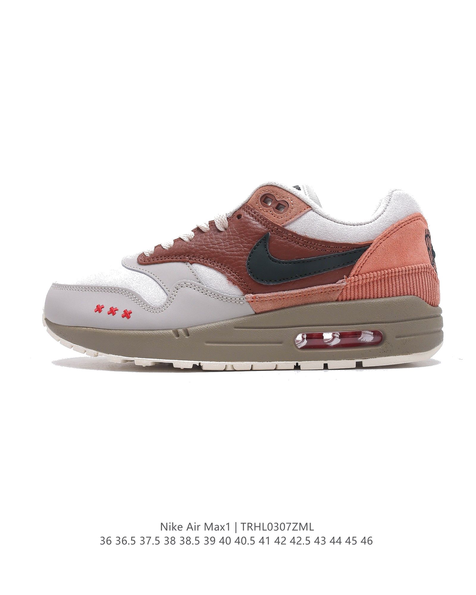 Nike Air Max 1 Tinker hatfield&Mark Parker CV1638-200 Dames & Heren Schoenen