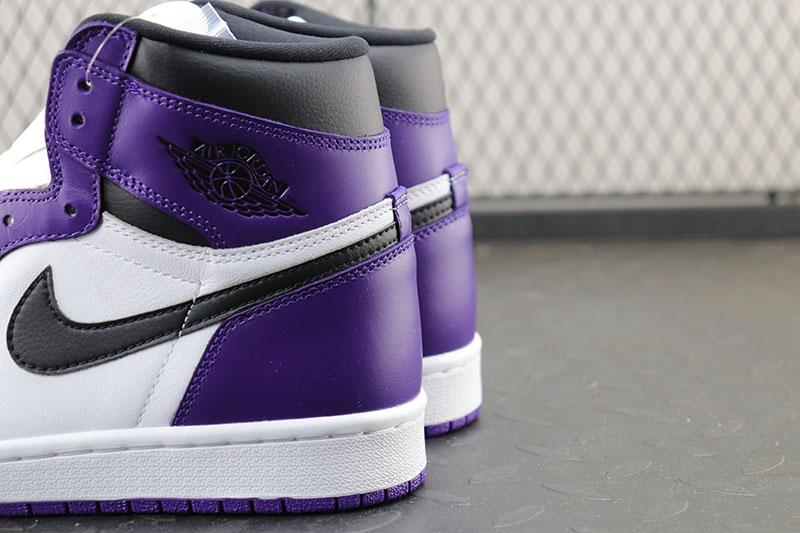 Air Jordan 1 New Court Purple White