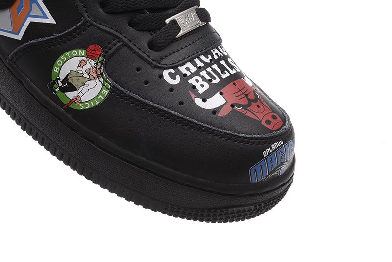 Air Force 1 Mid Supreme NBA Black
