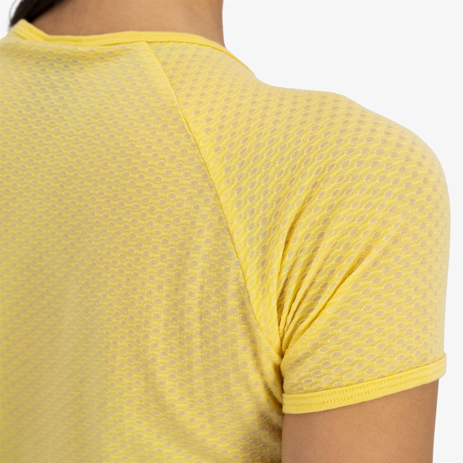 Ulvang Pace Tee Wmn Sunshine