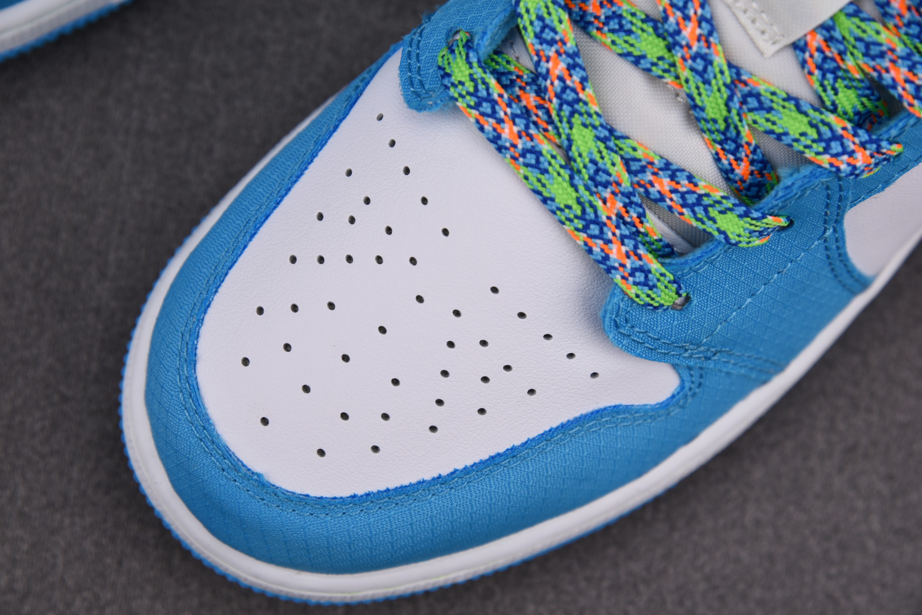 Jordan 1 Mid Sprite Blue (GS)