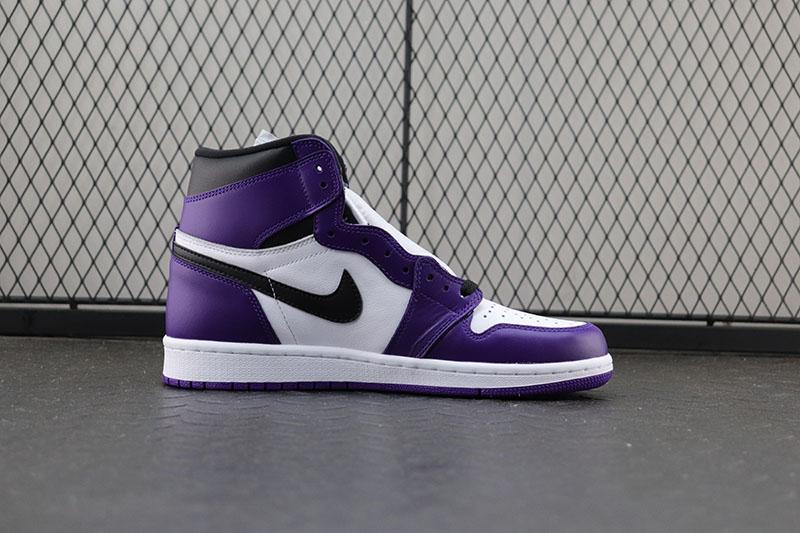Air Jordan 1 New Court Purple White