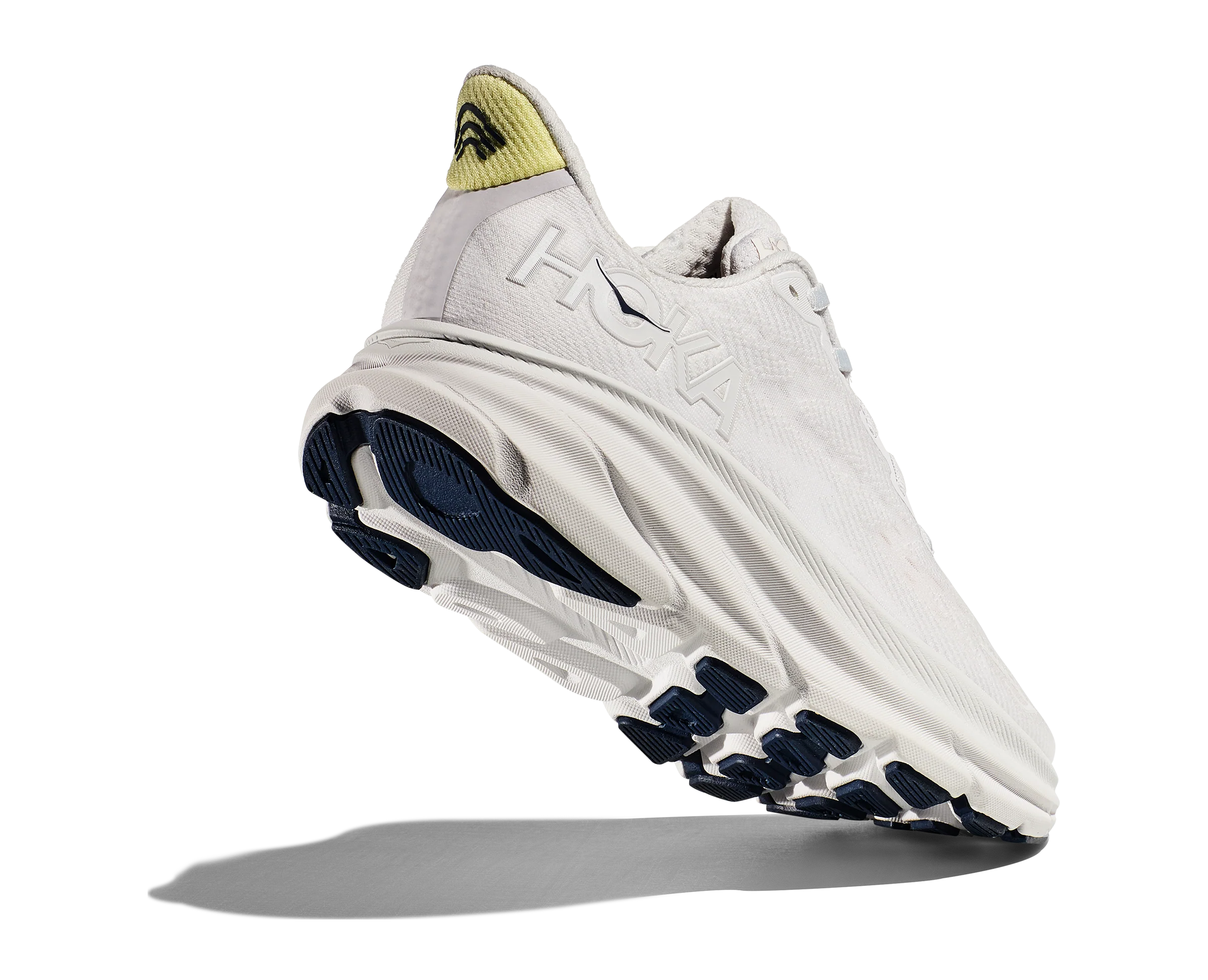 Hoka W CLIFTON 9 Cosmic Grey / White