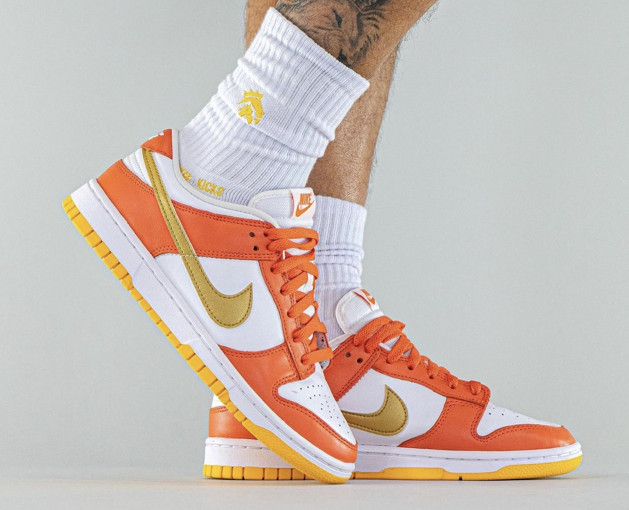 Nike Dunk Low Golden Orange