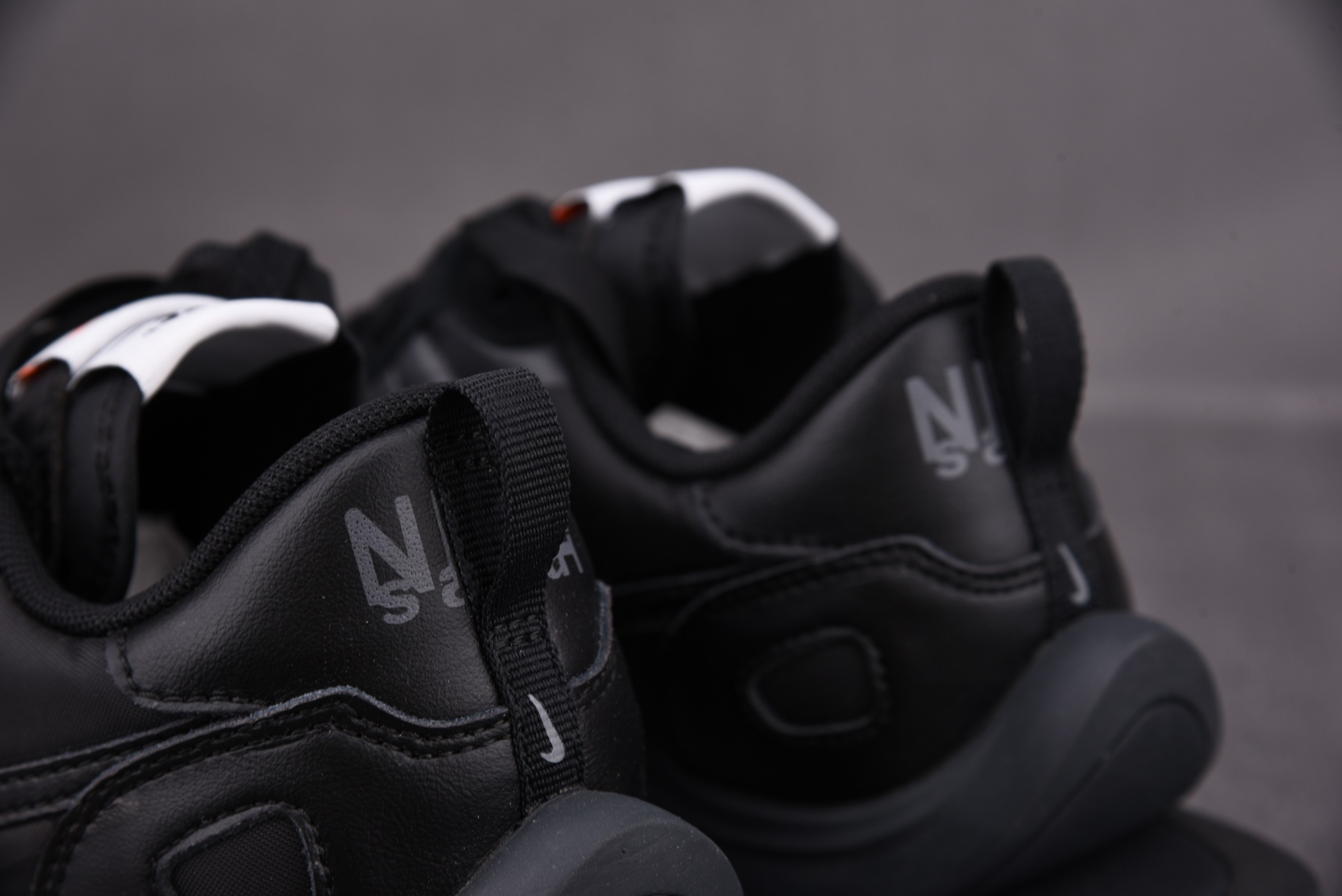 Sacai x VaporWaffle Black Gum