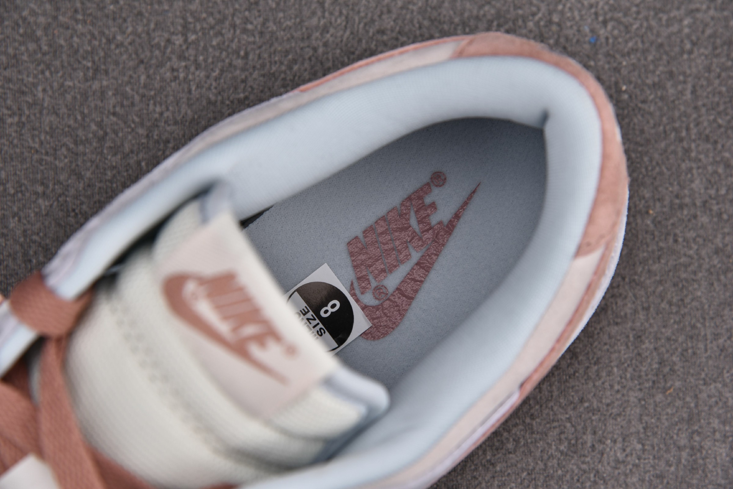 Nike Dunk Low Fossil Rose