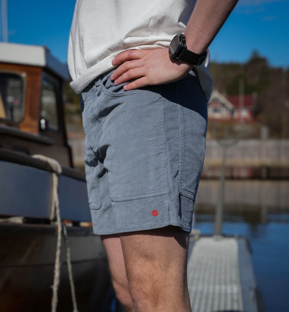 Amundsen Sports 7Incher Concord G.Dyed Shorts Mens Stormy Blue