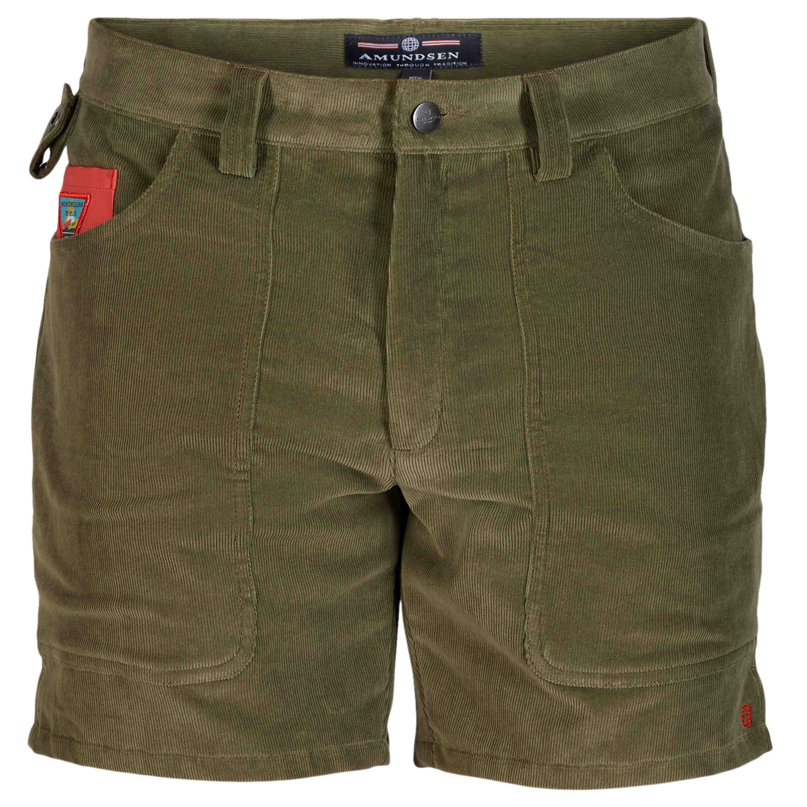 Amundsen Sports 7Incher Concord Shorts Mens Olive Ash/Natural
