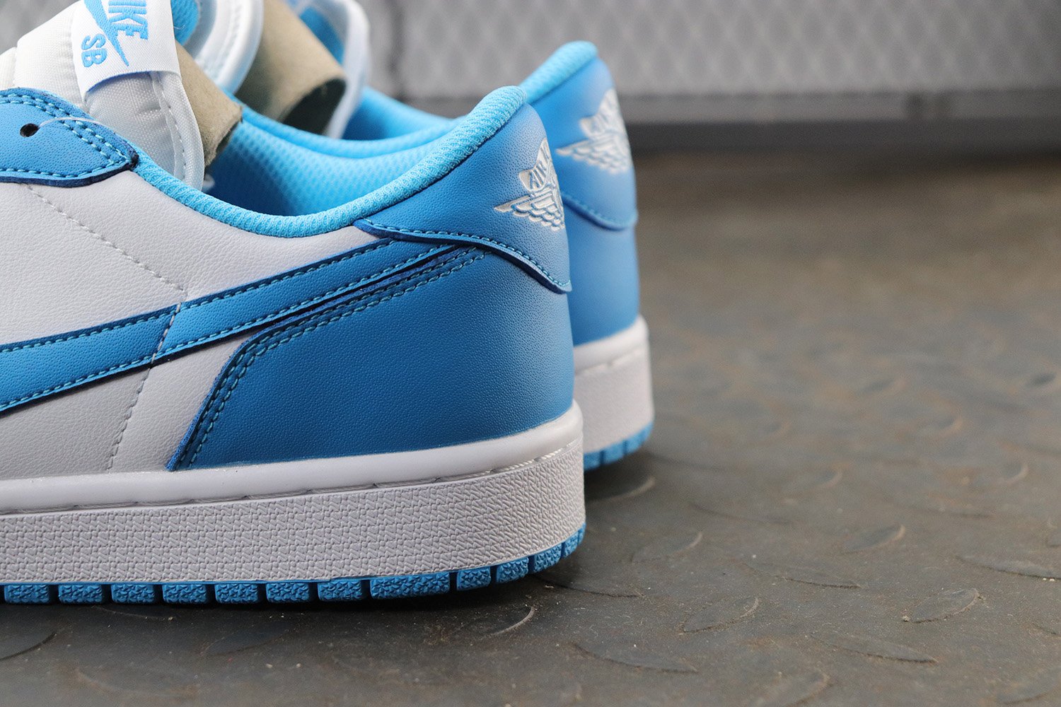 Nike SB Eric Koston x Jordan 1 Low UNC