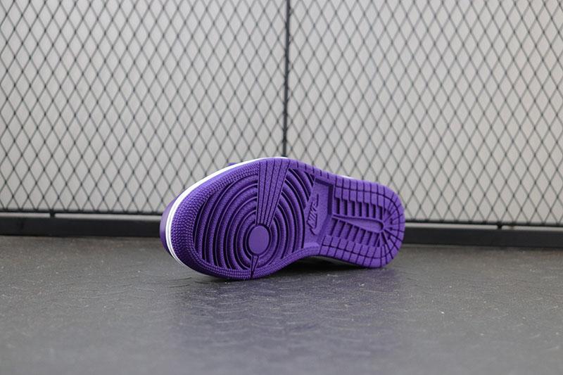 Air Jordan 1 New Court Purple White