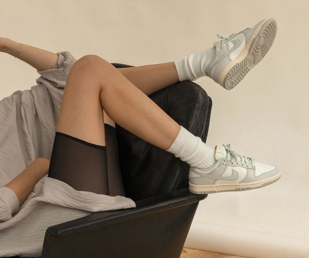 Nike Dunk Low Sail Light Bone (Women Size!!)