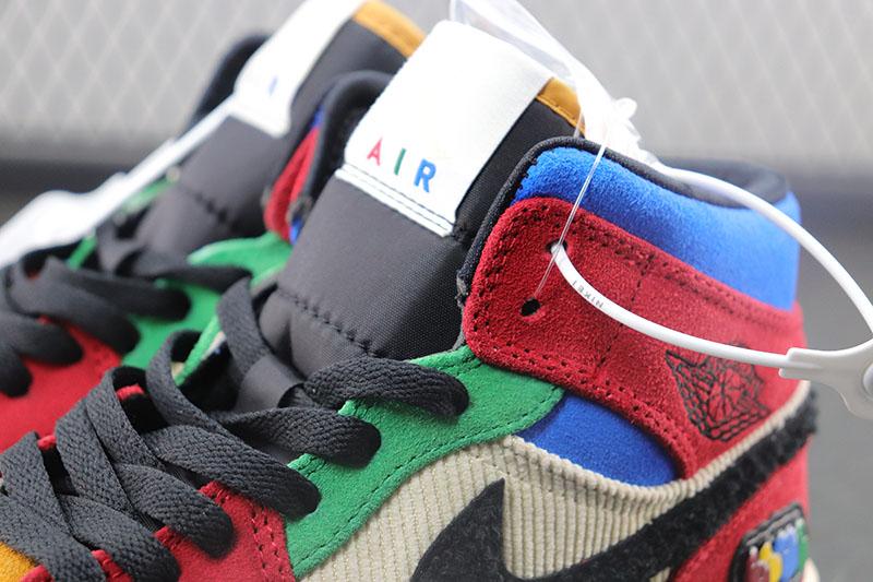 Jordan 1 Mid SE Fearless Blue the Great