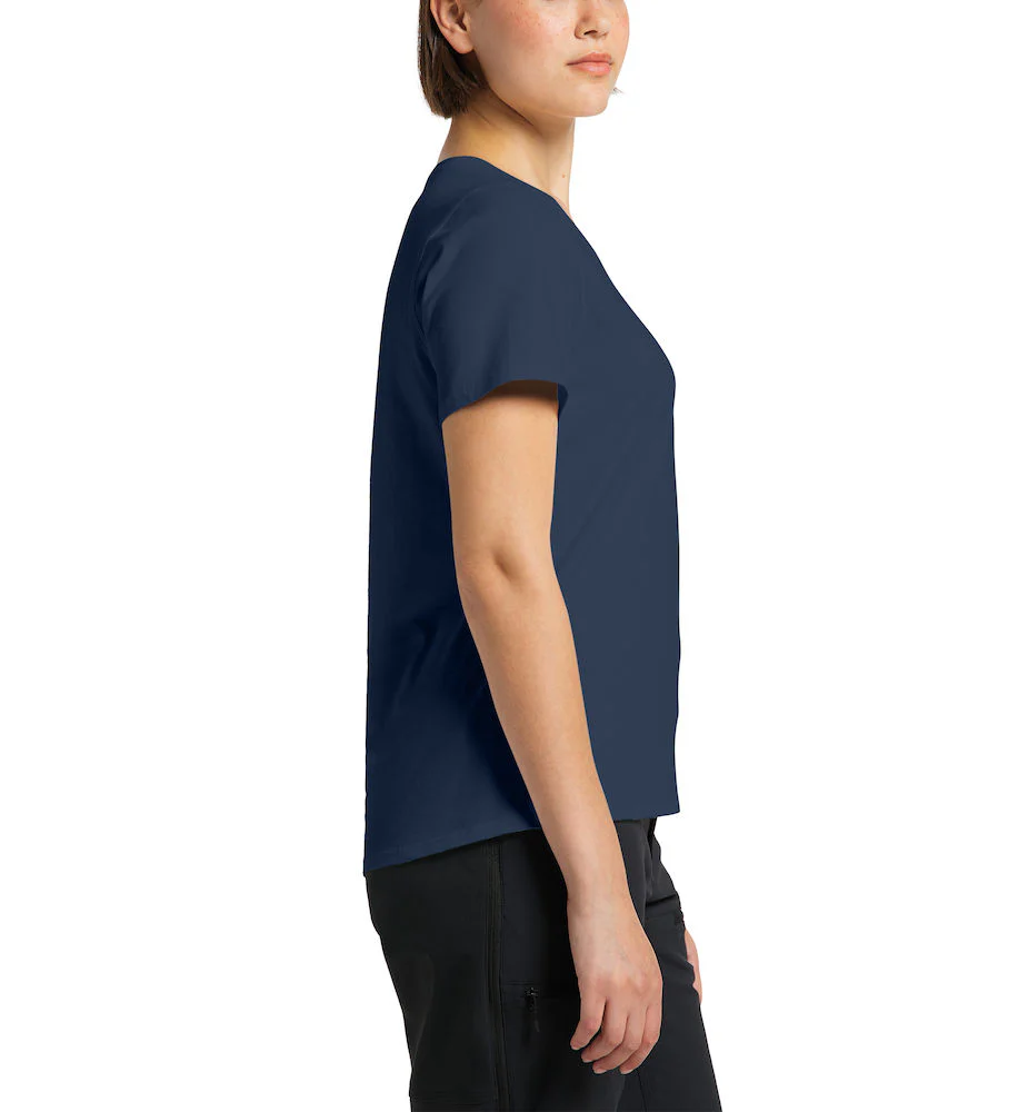 Haglöfs Mirth Tee Women Tarn Blue