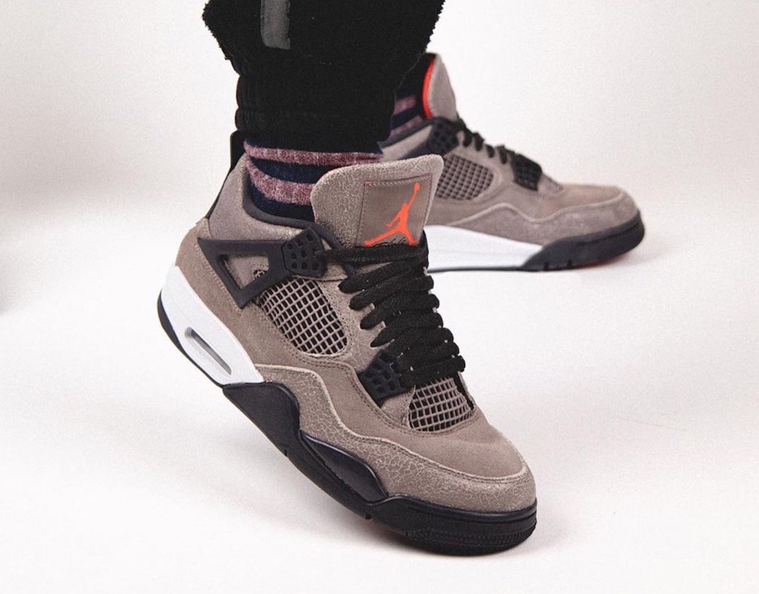Jordan 4 Retro Taupe Haze