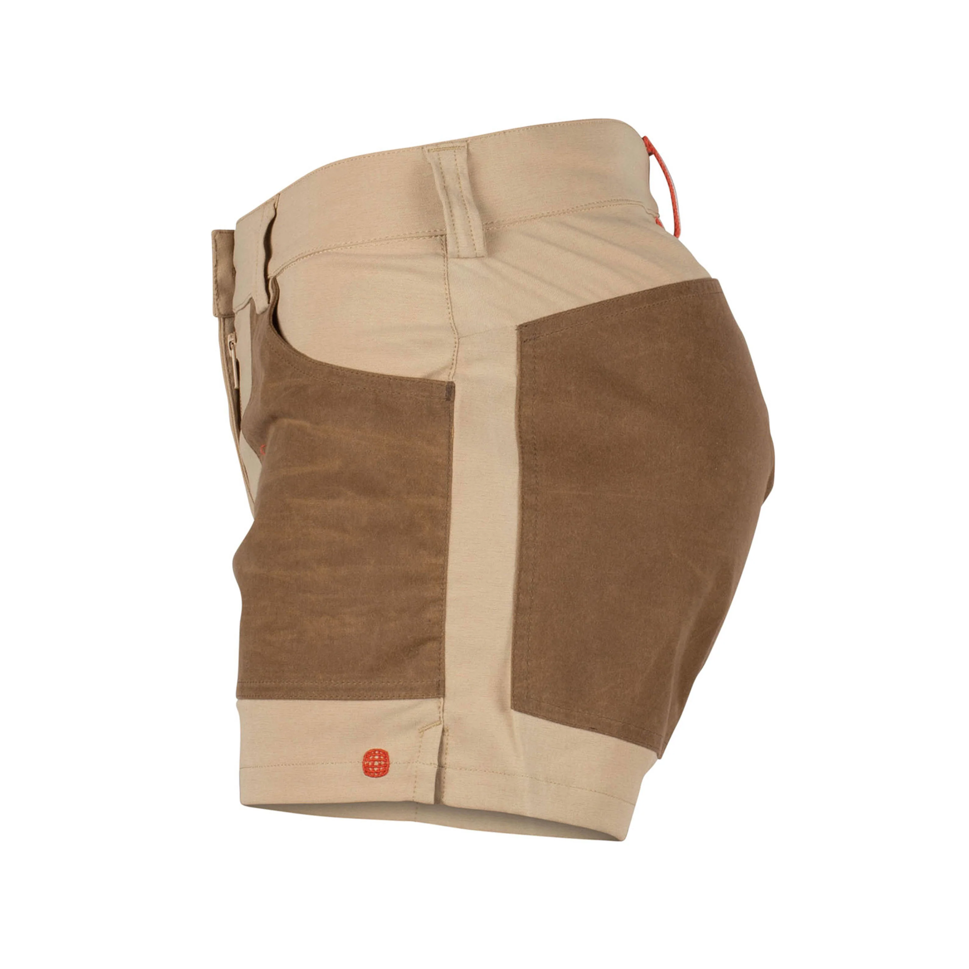 Amundsen Sports 5Incher Field Shorts Womens Desert/Tan