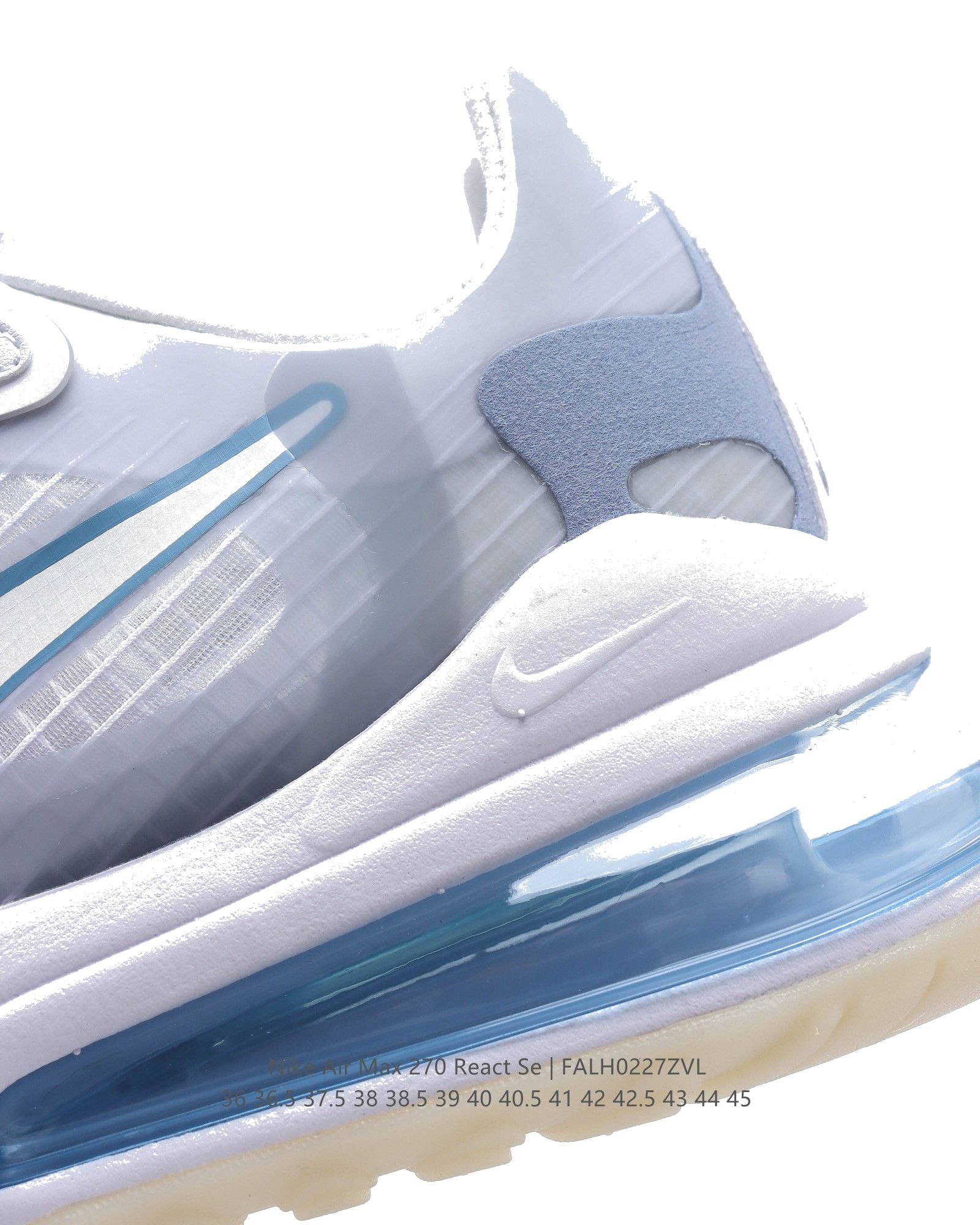 Nike Air Max 270 React Bauhaus CT1265-100 Dames & Heren Schoenen-3