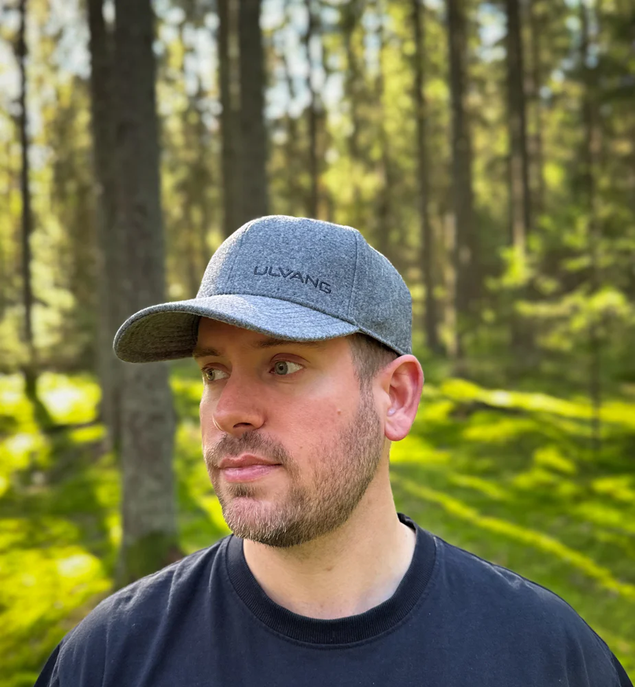 Ulvang Logo Caps Dark Grey Melange / Granite