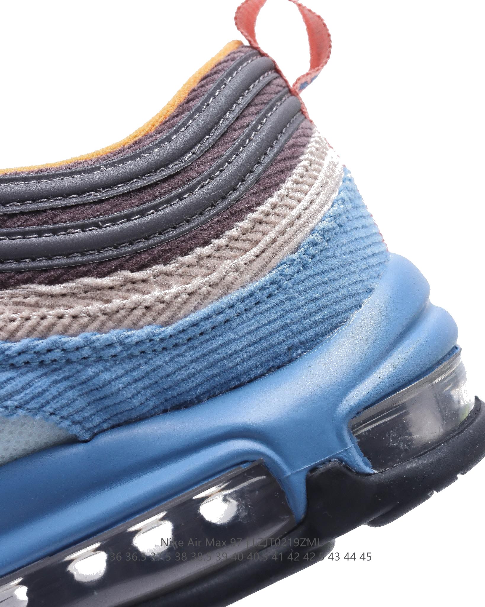 Nike Air Max 97 921826-016 Dames & Heren Schoene-2