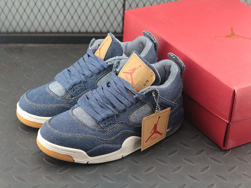 Jordan 4 Retro Levi's Denim