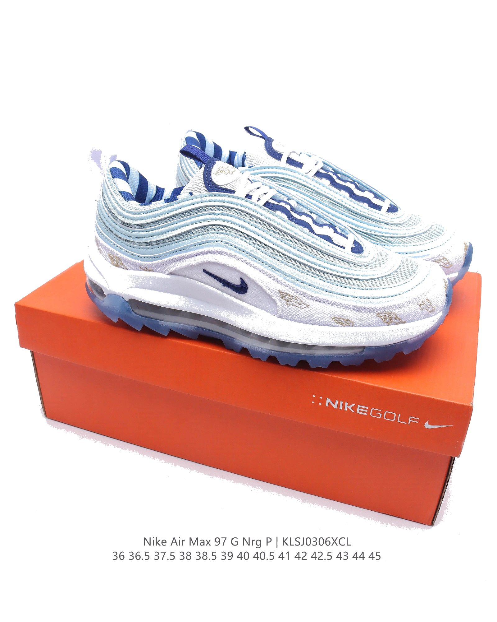 Nike Air Max 97 NRG  CK1209-001 Dames & Heren Schoenen-1