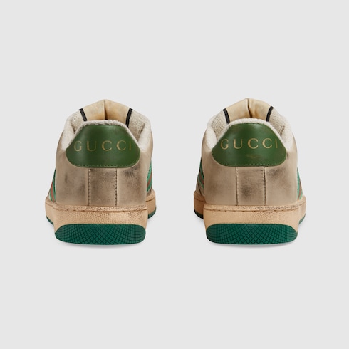 GUCCI Women's Screener leather sneaker