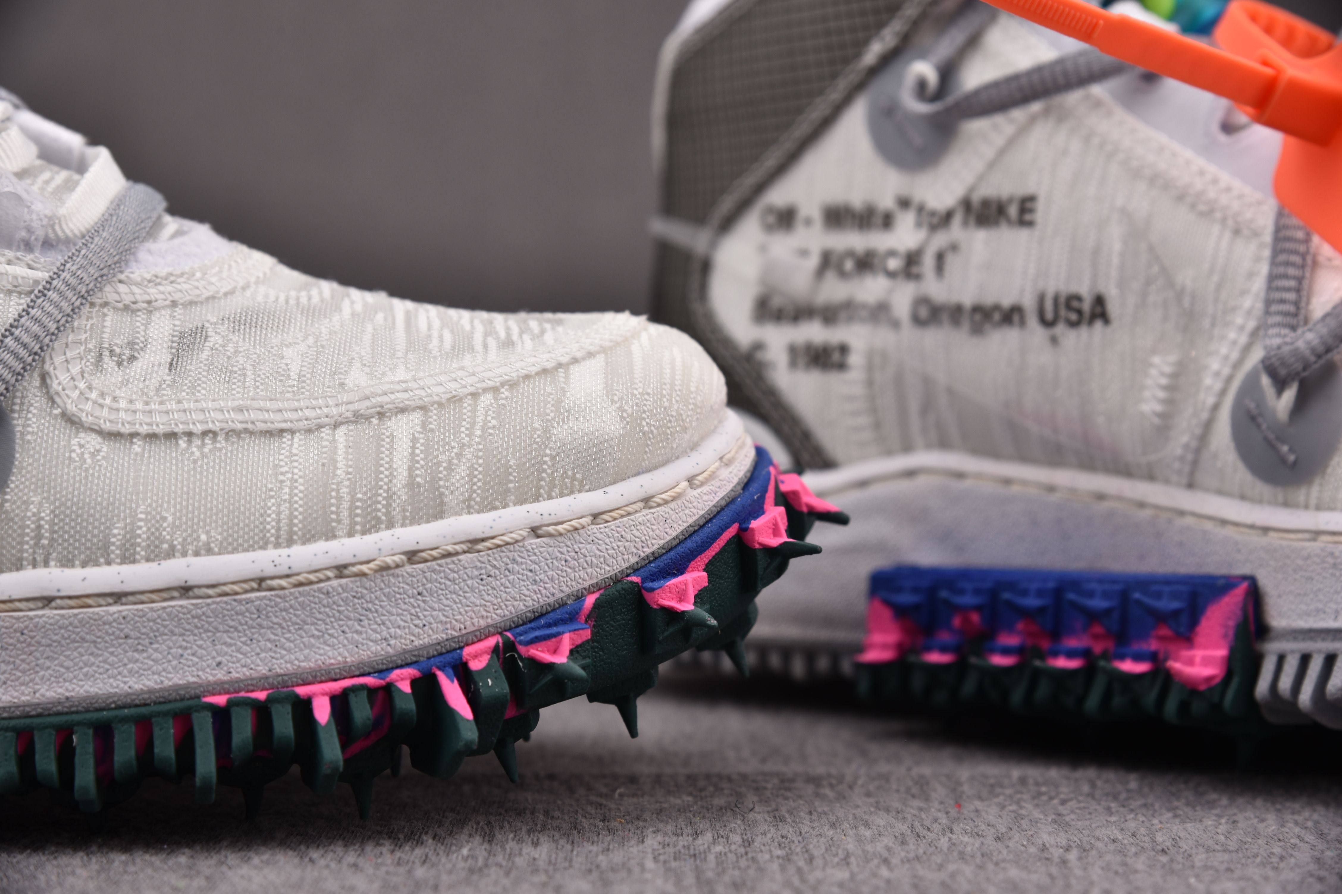 ™ X NIKE AIR FORCE 1 MID: WHITE