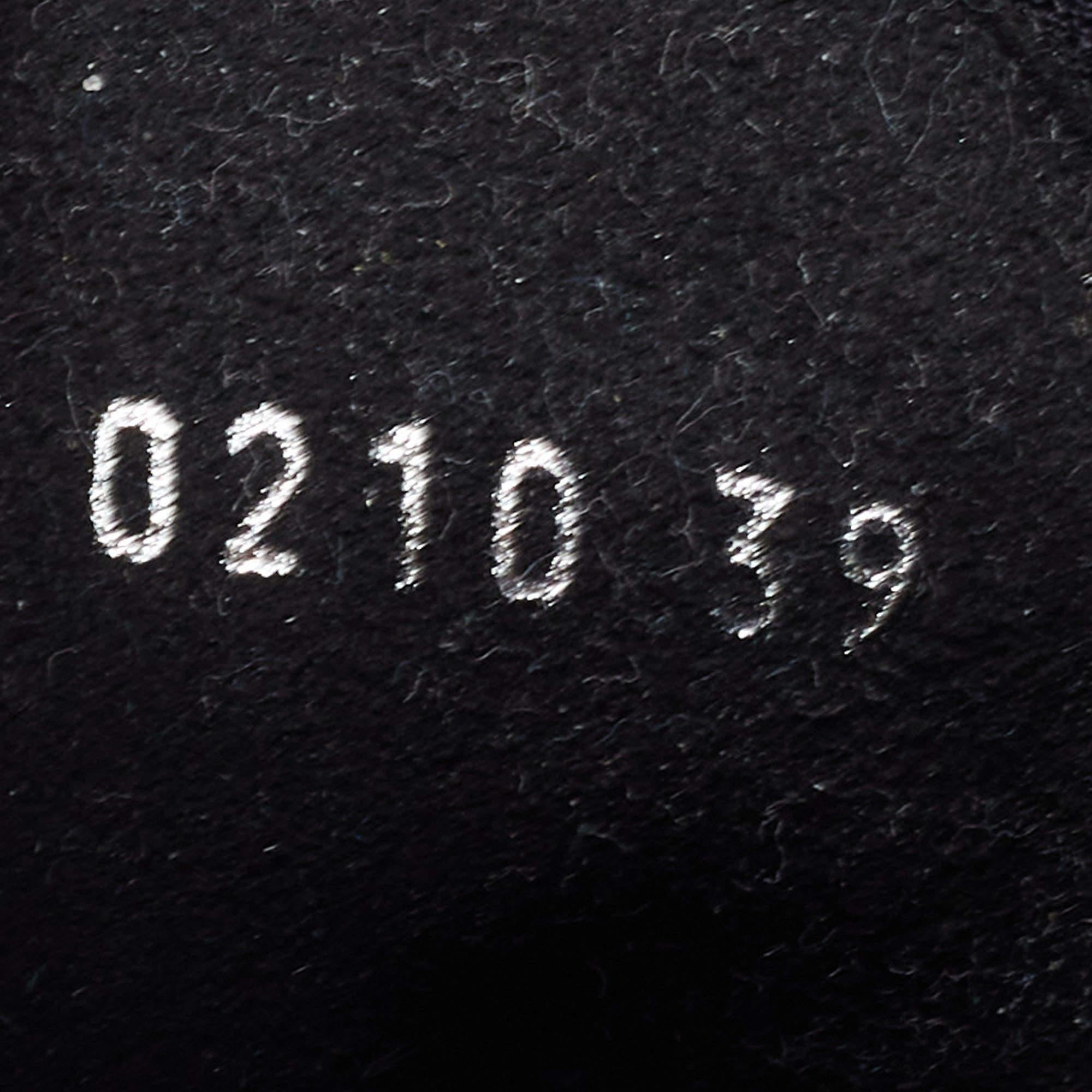 Louis Vuitton Brown/Black Nylon and Leather Archlight Sneakers