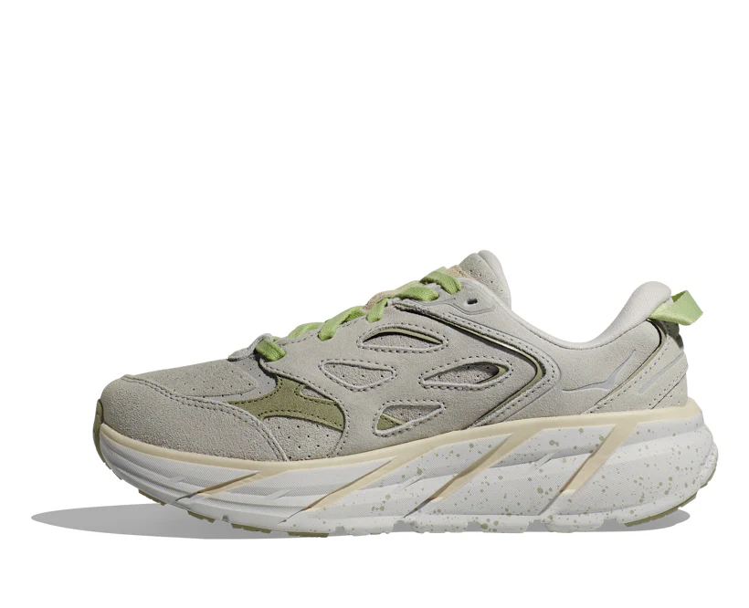 Hoka U CLIFTON L SUEDE Vaporous / Barley