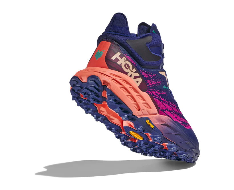 Hoka W SPEEDGOAT 5 MID GTX Bellwether Blue / Camellia