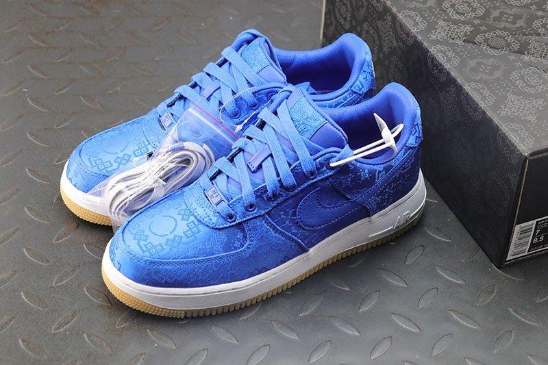 Air Force 1 PRM “Clot - Blue Silk”