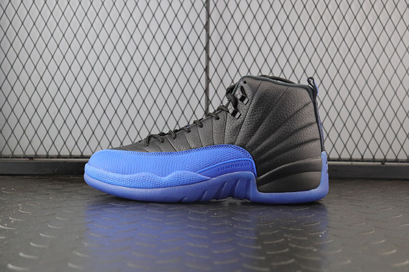 Jordan 12 Retro Black Game Royal