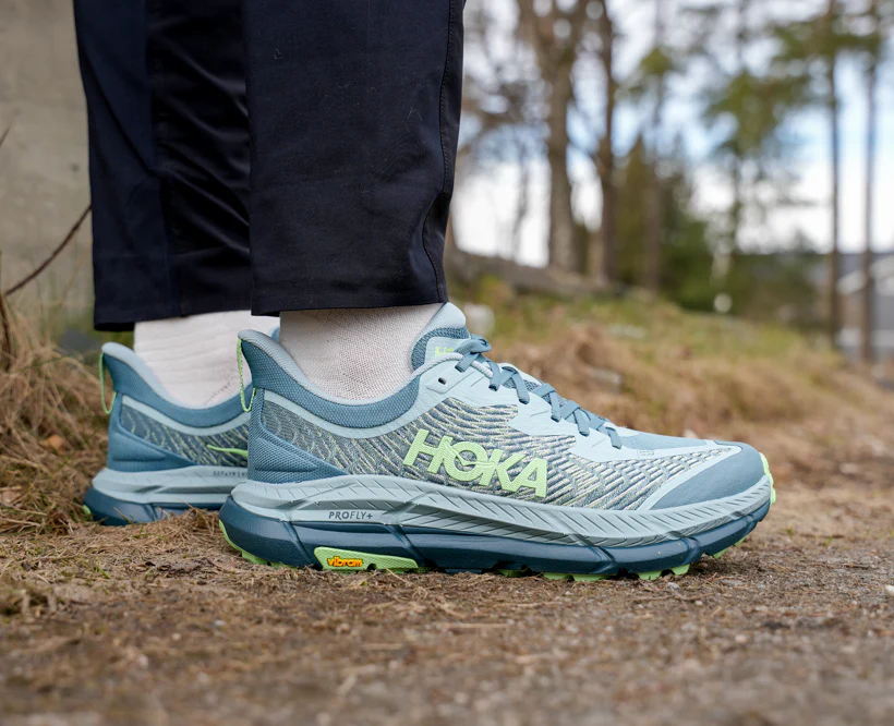 Hoka M MAFATE SPEED 4 Mountain Fog / Druzy
