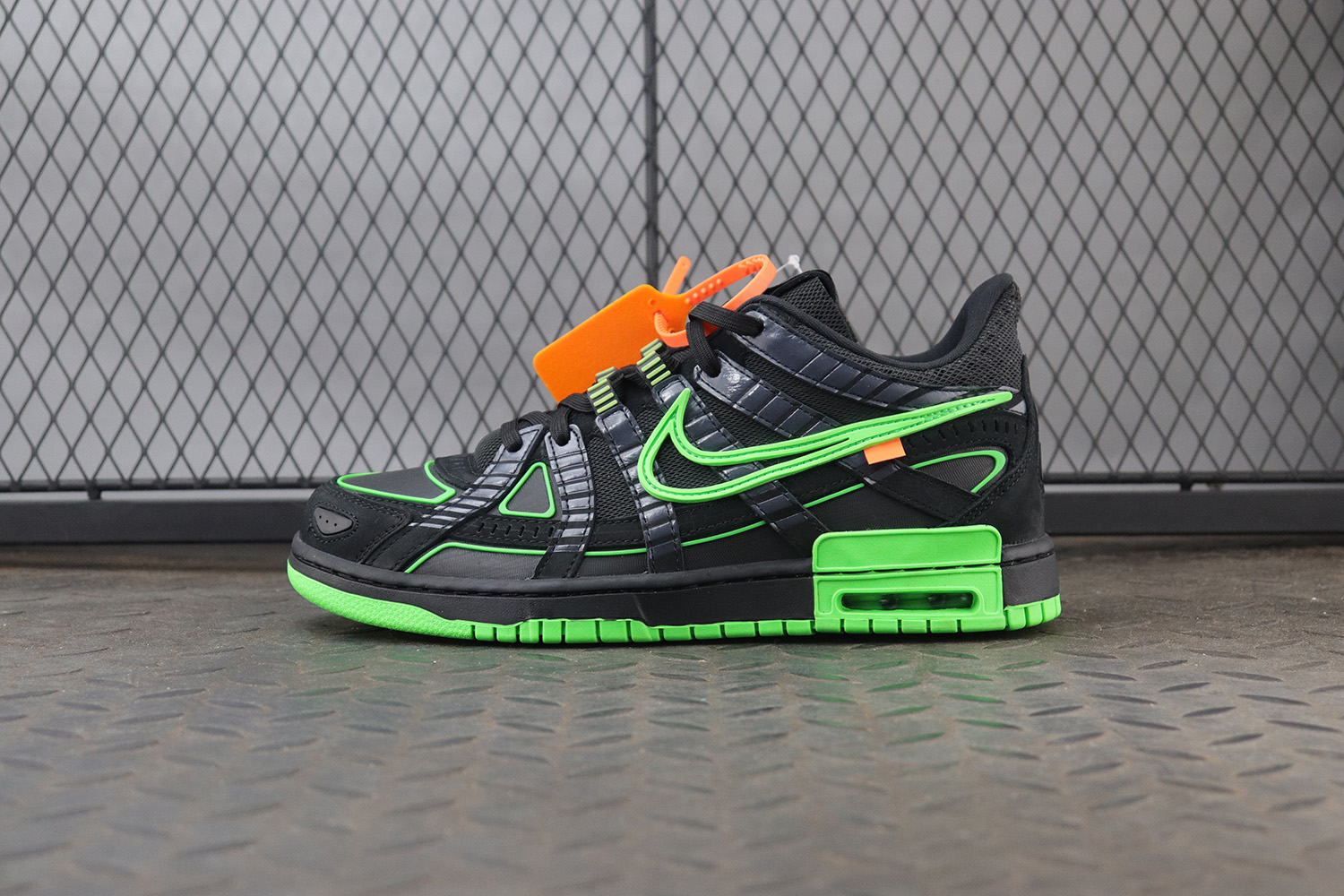 Nike Air Rubber Dunk   Green Strike