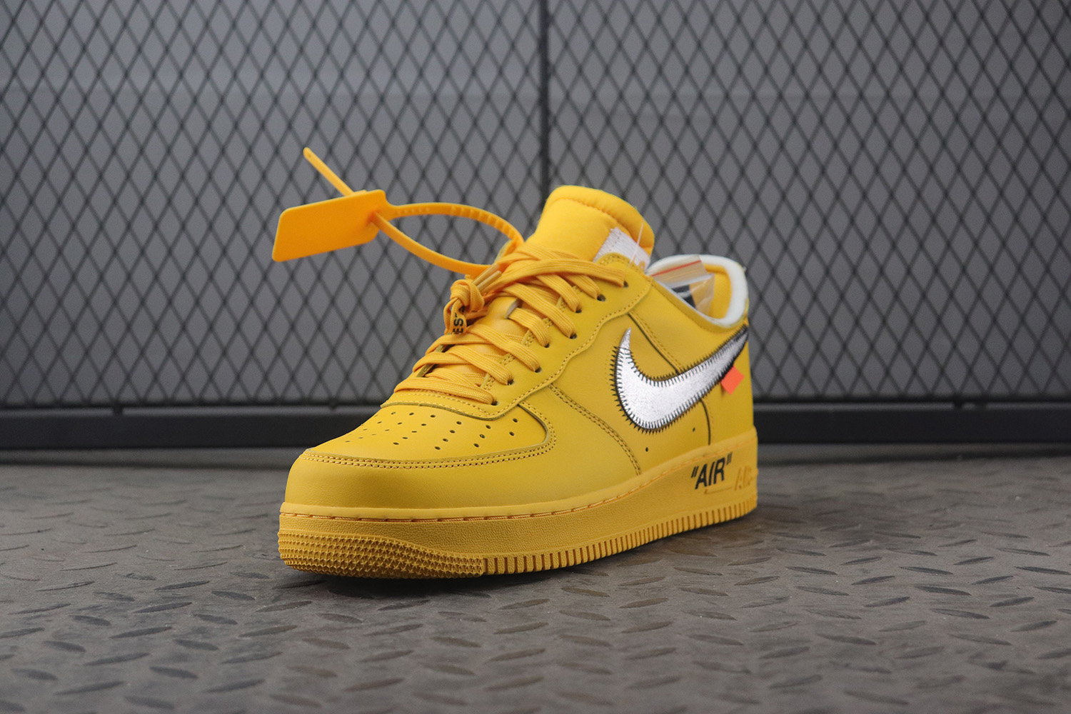 The   x Nike Air Force 1 University Gold