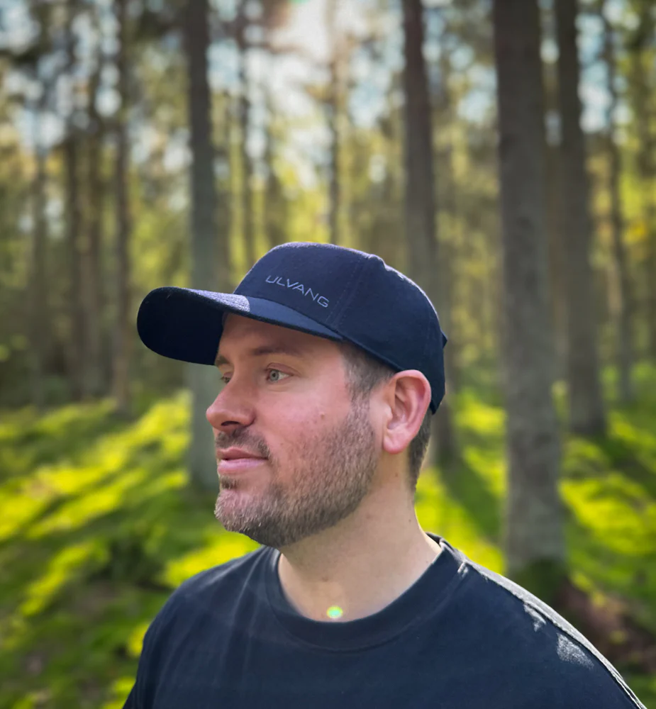 Ulvang Logo Caps New Navy