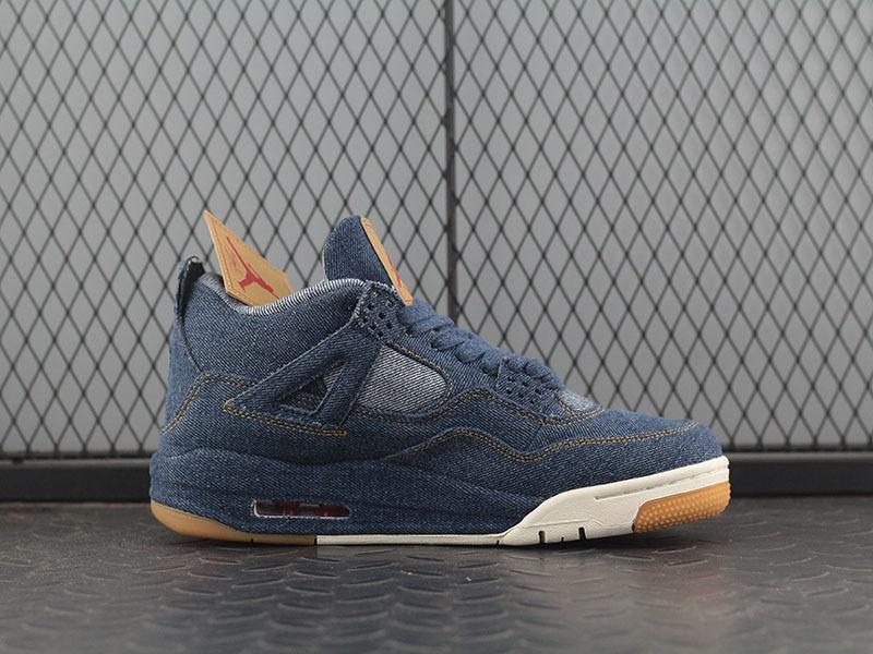 Jordan 4 Retro Levi's Denim