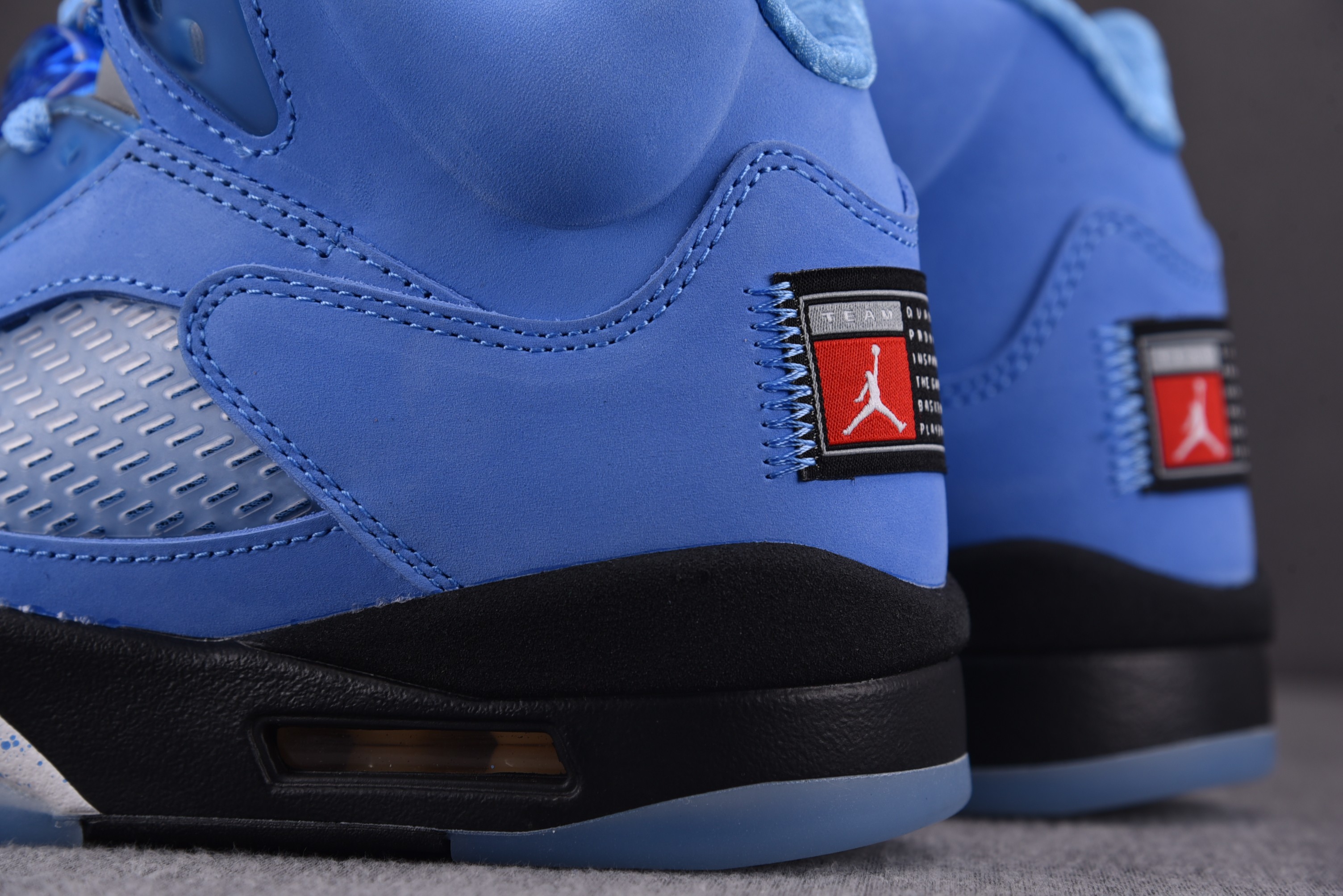 Jordan 5 UNC University Blue