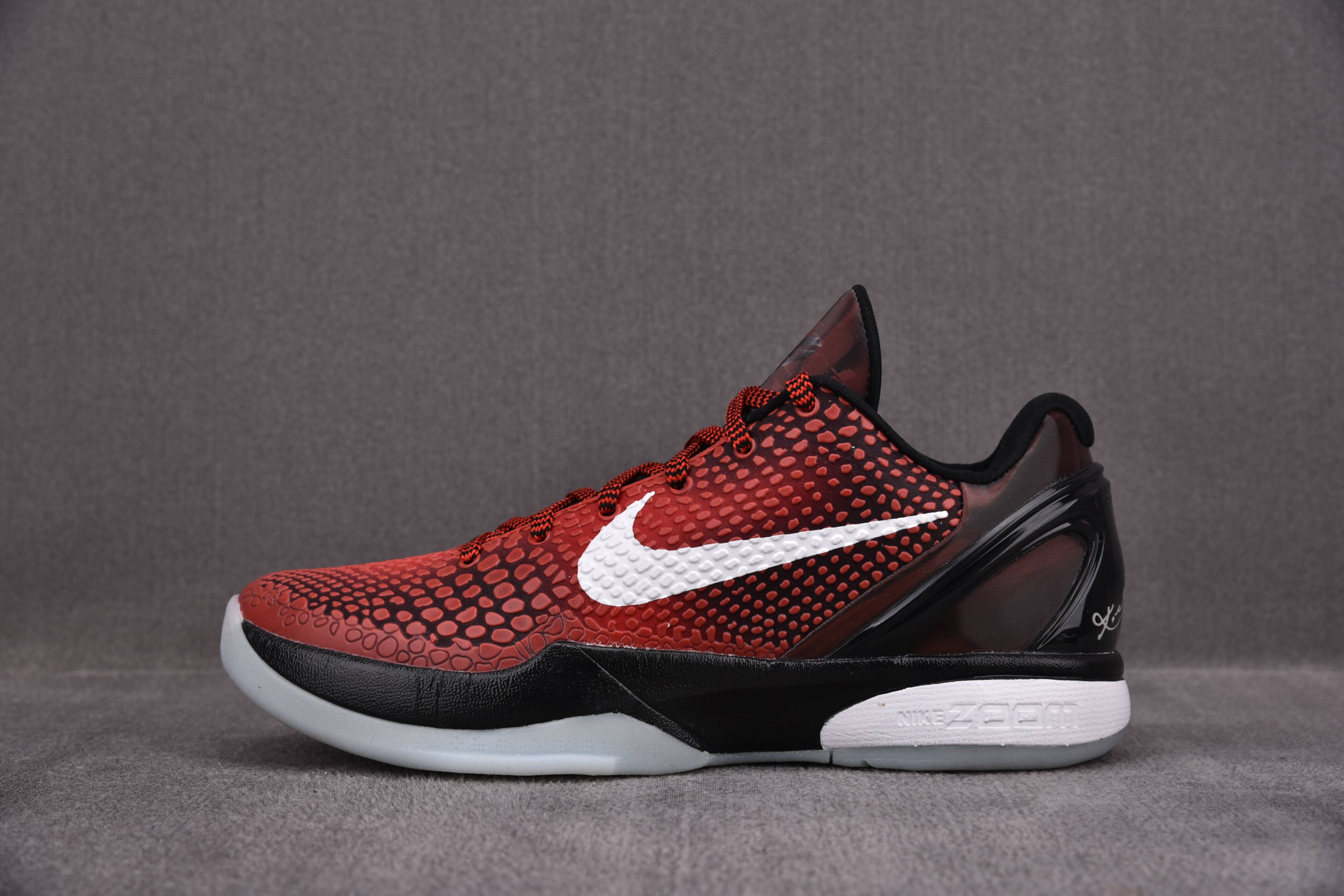 Nike Kobe 6 Protro Challenge Red All-Star (2021)