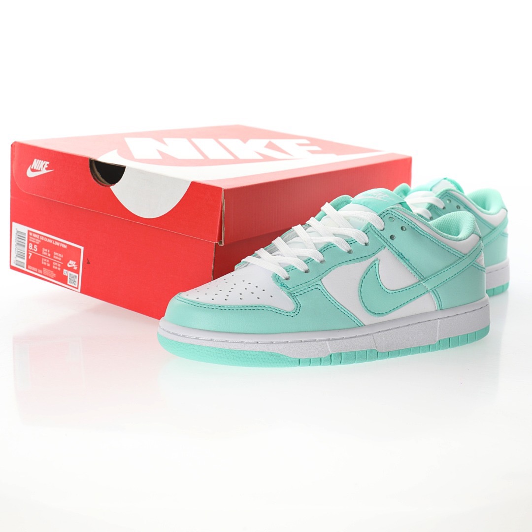 Nike Dunk Low Green Glow (Women Size!!)