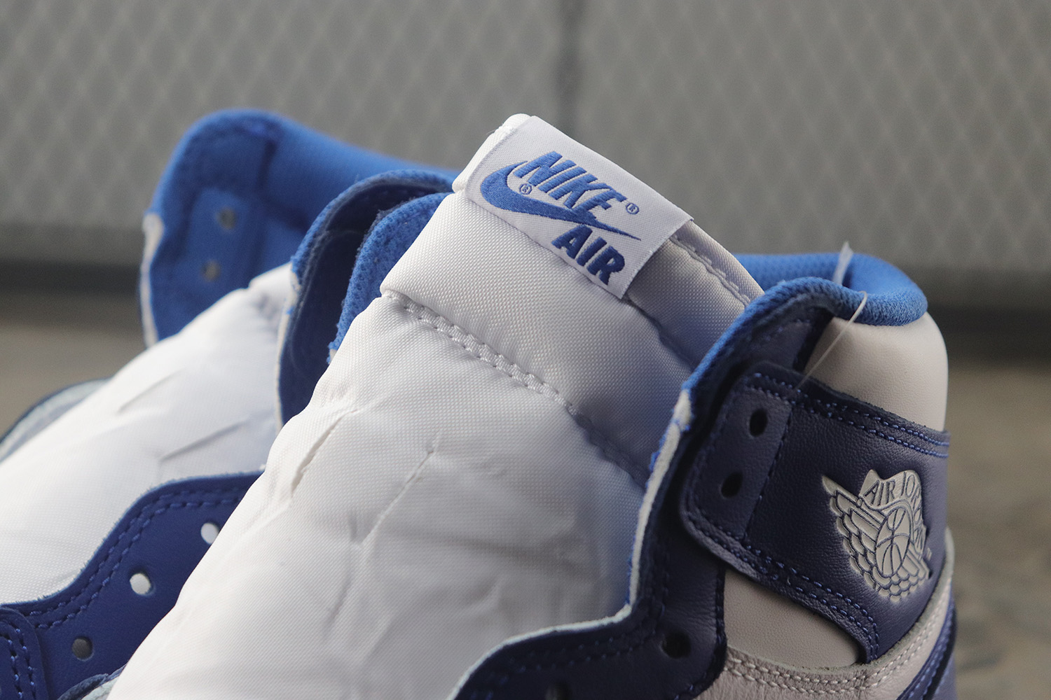 Air Jordan 1 Retro High OG Storm Blue