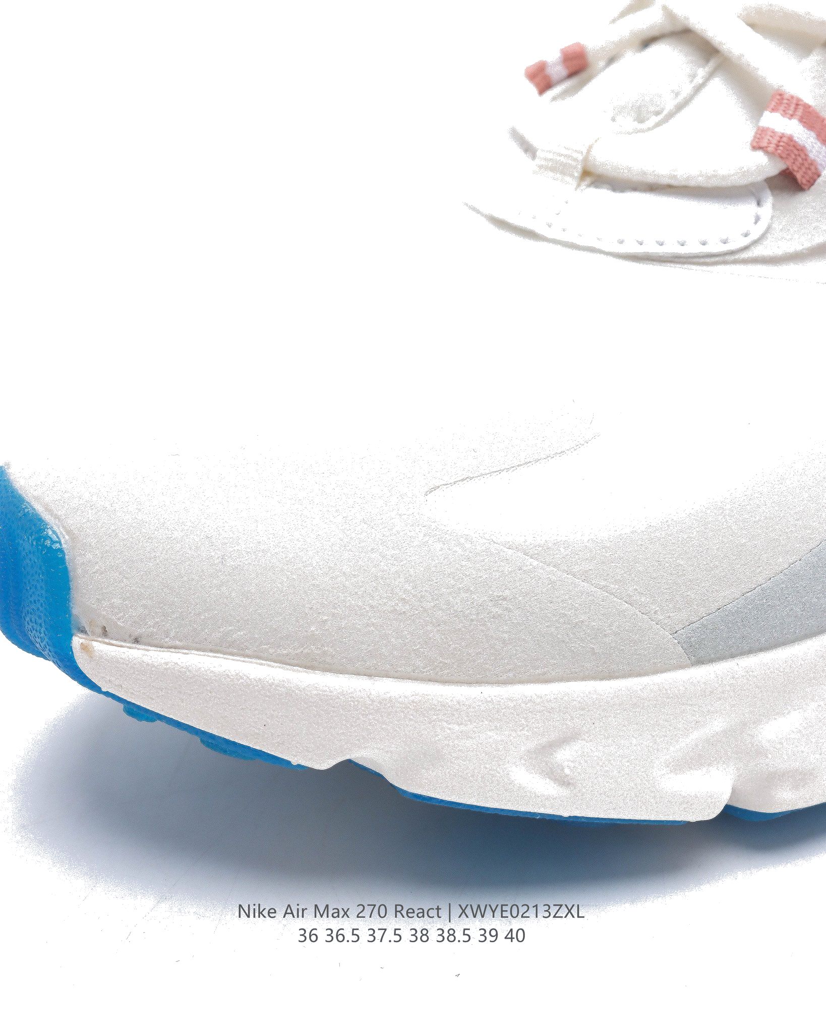 Nike Air Max 270 React SEBubble Pack Smoke GreyMulti Dames Schoenen