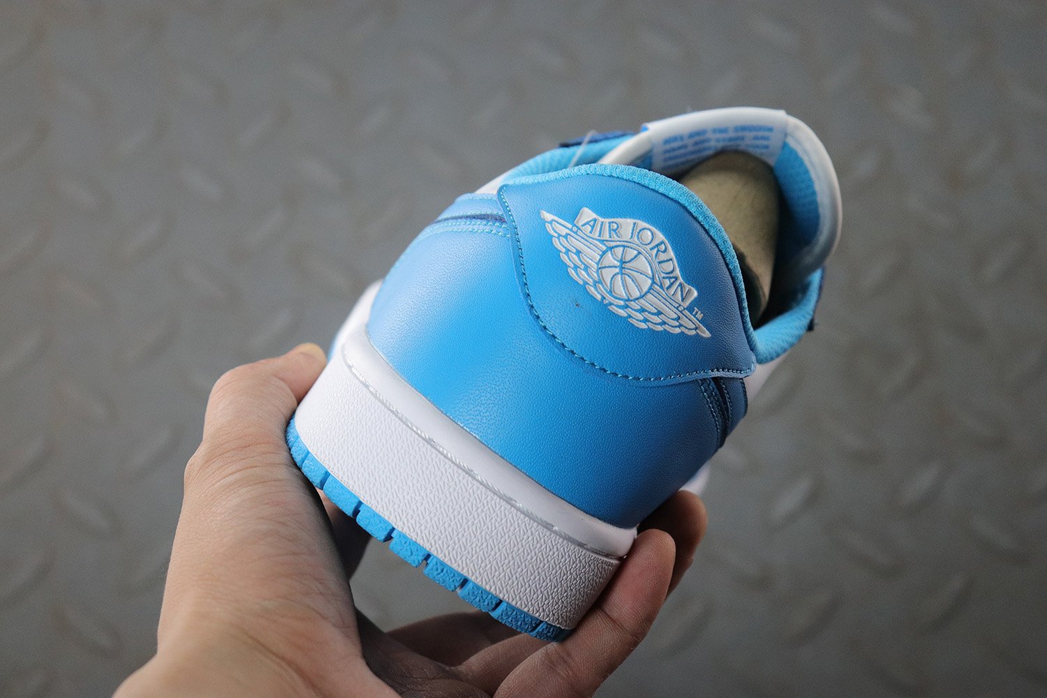 Nike SB Eric Koston x Jordan 1 Low UNC