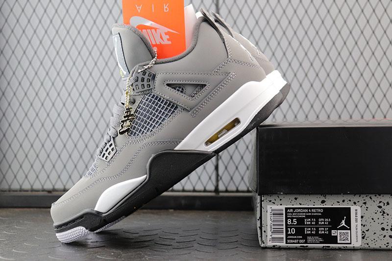 Air Jordan 4 Retro Cool Grey